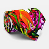 VOGELS VAN PARADISE-stropdas Stropdas (Opgerold)