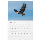 Vogels van Prey 2026 Kalender (Mar 2026)
