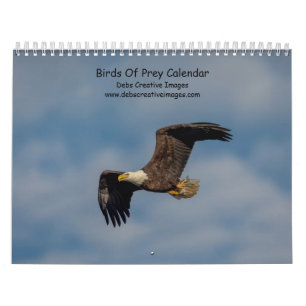 Vogels van Prey 2026 Kalender