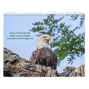 Vogels van Prey 2026 Kalender