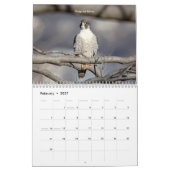 Vogels van Prey 2026 Kalender (Feb 2027)
