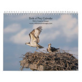 Vogels van Prey 2026 Kalender (Hoes)