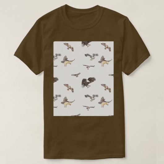 vogels van Prey Graphic 1 T-shirt (Design voorkant)