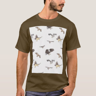 vogels van Prey Graphic 1 T-shirt