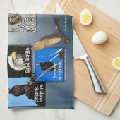 Vogels van Prey keukenhanddoek 25 (Quarter Fold)