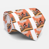 vogels van prooi Talon-wedstrijd Stropdas (Opgerold)