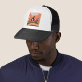 vogels van prooi Talon-wedstrijd Trucker Pet (In situ)