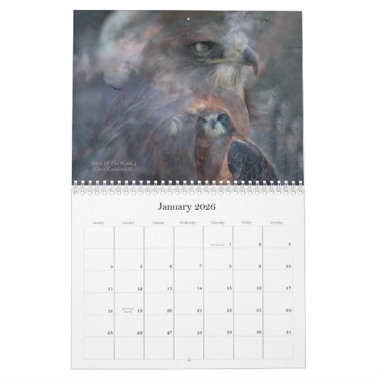 vogels van prooy 2010-kalender kalender (Jan 2026)