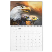 vogels van proy 2 Art Calendar Kalender (Jan 2027)