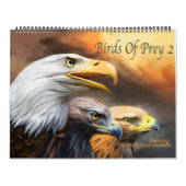 vogels van proy 2 Art Calendar Kalender (Hoes)