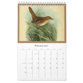 Vogels van Tierra Del Fuego Kalender (Feb 2027)
