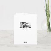 VOGELS VAN VERDERE WENSKAARTEN KAART (Achterkant)