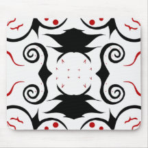 Vogels van vlucht v2 mousepad