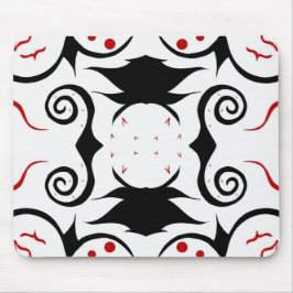 Vogels van vlucht v2 mousepad muismat