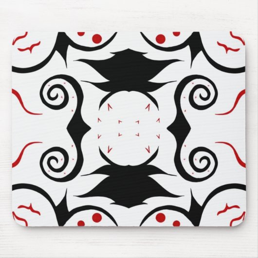 Vogels van vlucht v2 mousepad muismat (Voorkant)