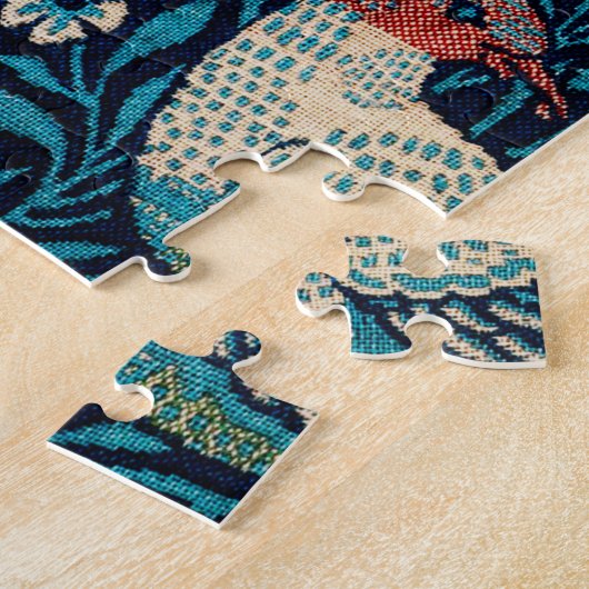 Vogels van William Morris (1834-1896) Legpuzzel (Zijkant)