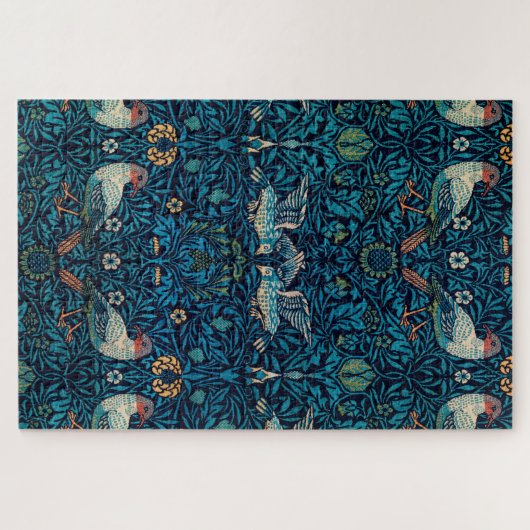 Vogels van William Morris (1834-1896) Legpuzzel (Horizontaal)