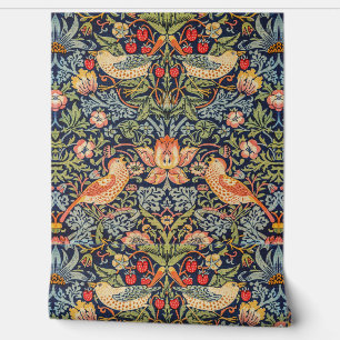 Vogels van William Morris Behang