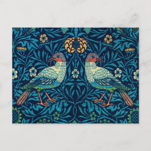 Vogels van William Morris Briefkaart