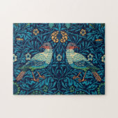 Vogels van William Morris Legpuzzel (Horizontaal)
