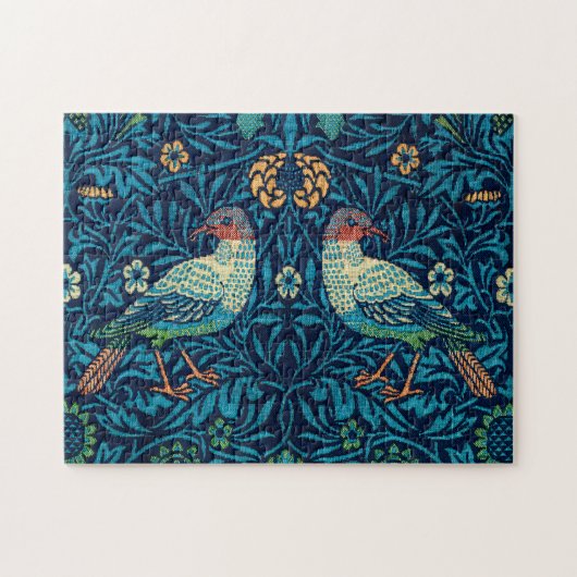 Vogels van William Morris Legpuzzel (Horizontaal)