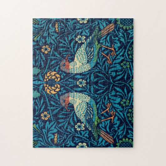 Vogels van William Morris Legpuzzel (Verticaal)