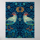 Vogels van William Morris Poster (Voorkant)