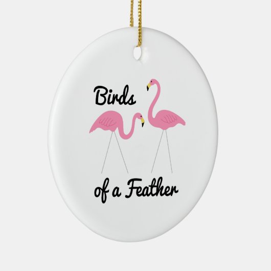 Vogels van zeewater keramisch ornament (Rechts)