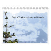 Vogels van Zuid-Alaska en Canada kalender (Hoes)
