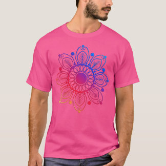 Vogels Veer Mandala T-shirt