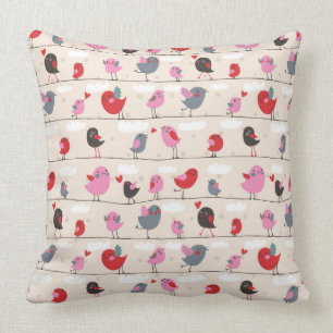 Vogels Verliefd Kussen