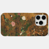 Vogels verzamelen onder het voorjaar van het wild Case-Mate iPhone case (Achterkant (horizontaal))