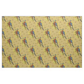 Vogels Vintage koppel Stof (Yard (91,4 cm))