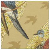 Vogels Vintage koppel Stof (Close Up)