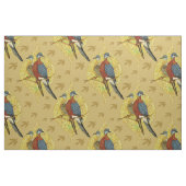Vogels Vintage koppel Stof (Fat Quarter)