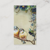  vogels visitekaartje (Achterkant)