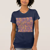 vogels, vissen en schildpadden t-shirt (Voorkant)