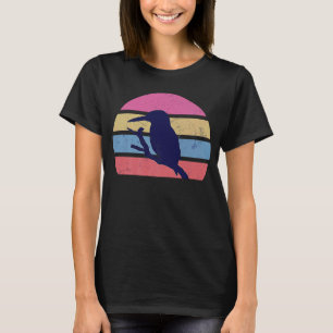 vogels vliegen luchtveren veren veren veren vroege t-shirt