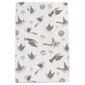 Vogels vliegen medium cadeauzakje (Voorkant)