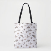 Vogels vliegen tote bag (Voorkant)