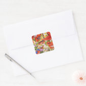 Vogels, Vlinders en Bijen Sticker (Envelop)