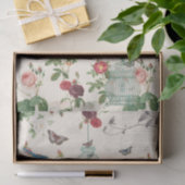 vogels, vlinders en vogels ontkoppelen tissuepapier (Geschenk)