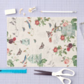 vogels, vlinders en vogels ontkoppelen tissuepapier (Craft)