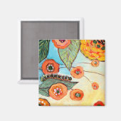 Vogels & Vlinders Nr 1 Magneet (Voorkant / Achterkant)