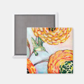 Vogels & Vlinders Nr 3 Magneet (Voorkant / Achterkant)
