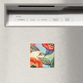 Vogels & Vlinders Nr 6 Magneet (Insitu (Vaatwasser))