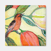 Vogels & Vlinders Nr 7 Magneet (Voorkant)