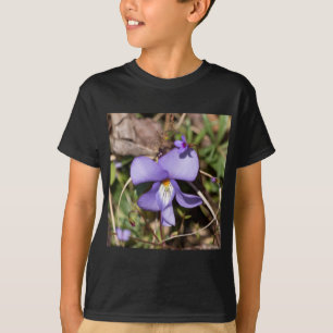 Vogels-Voetbal Violet w/Bluets T-shirt