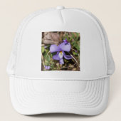 Vogels-Voetbal Violet w/Bluets Trucker Pet (Voorkant)