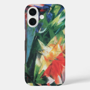 Vogels (Vogel) door Franz Marc, Vintage Cubisme Ku iPhone 16 Hoesje